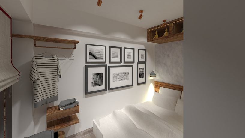 Imagen de la habitación del Hotel The Nanee. Foto 10