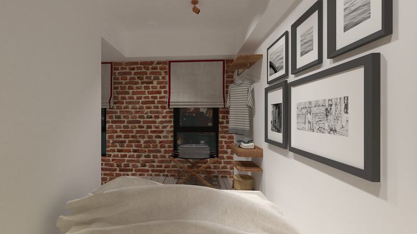 Imagen de la habitación del Hotel The Nanee. Foto 11