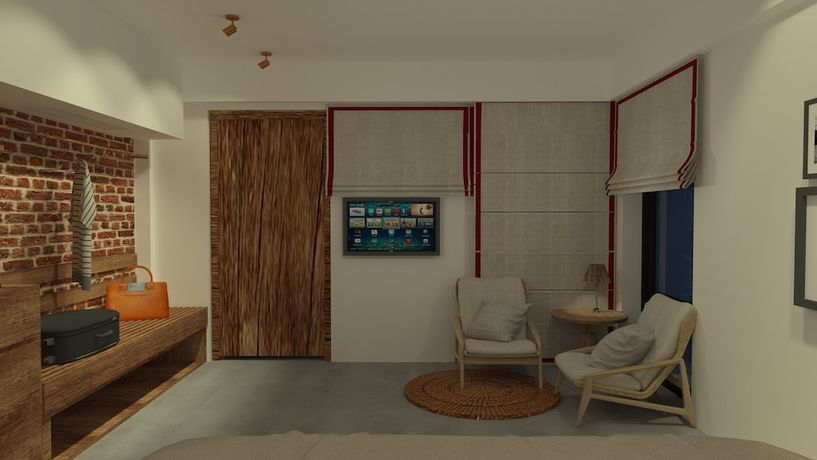 Imagen de la habitación del Hotel The Nanee. Foto 12