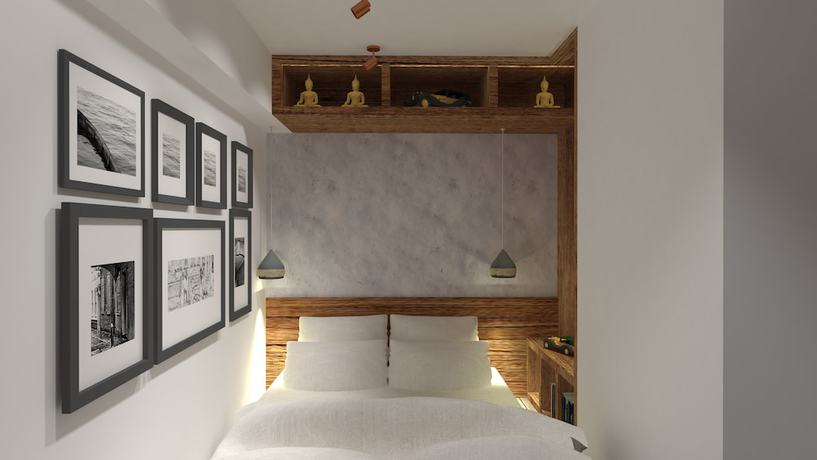 Imagen de la habitación del Hotel The Nanee. Foto 14