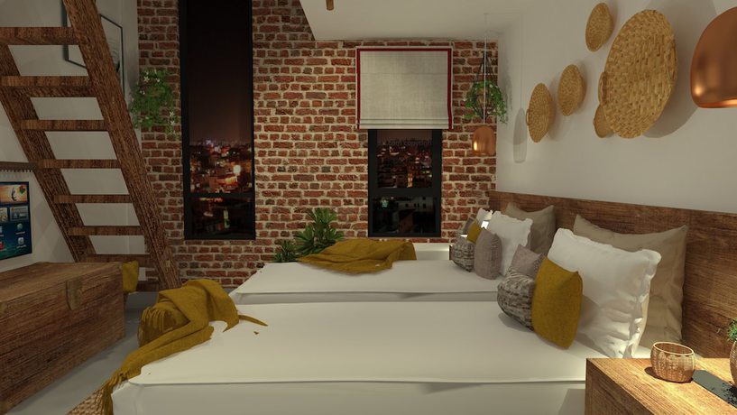 Imagen de la habitación del Hotel The Nanee. Foto 16