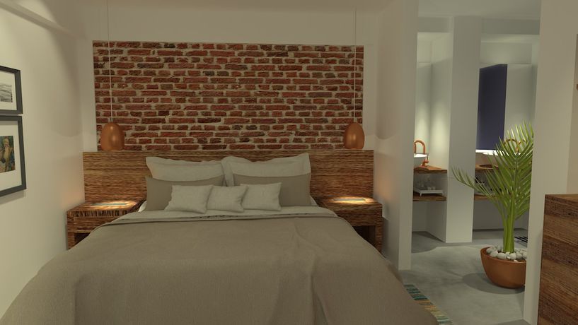 Imagen de la habitación del Hotel The Nanee. Foto 17