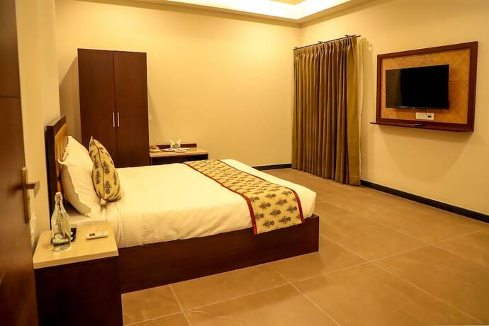 Imagen de la habitación del Hotel The Nangal Resort. Foto 9