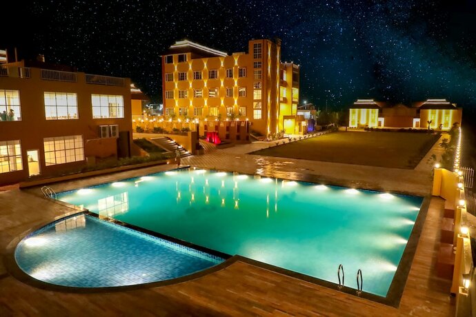 Imagen general del Hotel The Nangal Resort. Foto 5
