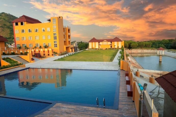 Imagen general del Hotel The Nangal Resort. Foto 6