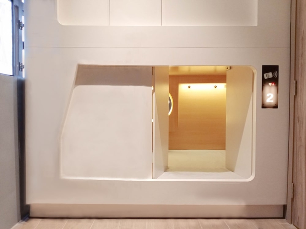 Imagen de la habitación del Hotel The Nap Mong Kok. Foto 4