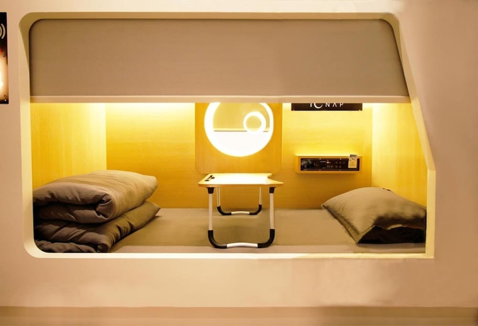 Imagen de la habitación del Hotel The Nap Mong Kok. Foto 7