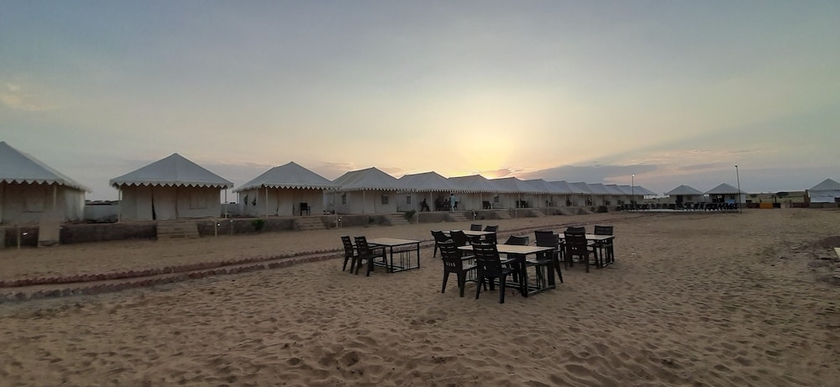 Imagen general del Hotel The Narayan Resort, JAISALMER. Foto 1