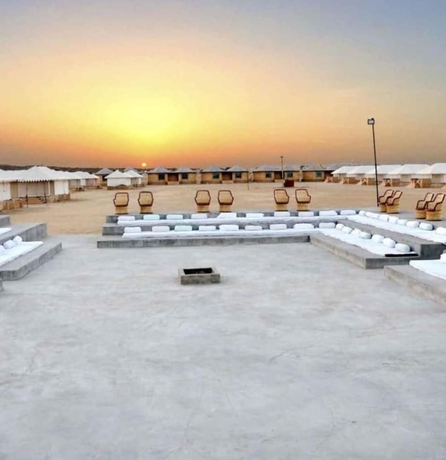 Imagen de los interiores del Hotel The Narayan Resort, JAISALMER. Foto 11