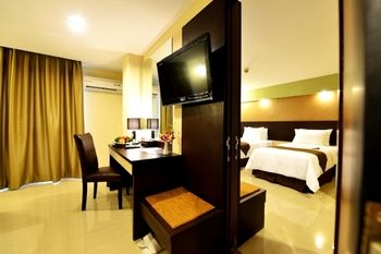 Imagen de la habitación del Hotel The Naripan By Amazing. Foto 4