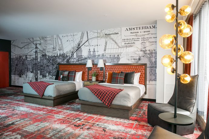 Imagen de la habitación del Hotel The Nash. Foto 2
