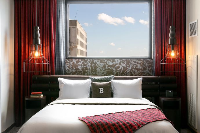 Imagen de la habitación del Hotel The Nash. Foto 3