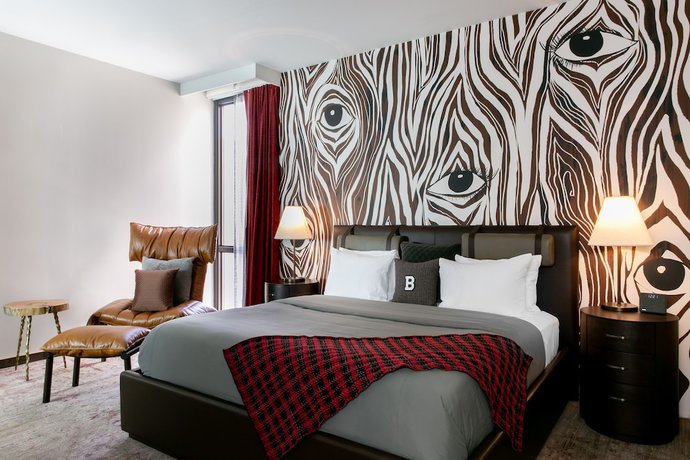 Imagen de la habitación del Hotel The Nash. Foto 4