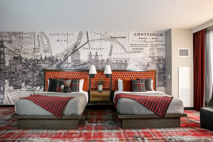 Imagen de la habitación del Hotel The Nash. Foto 5