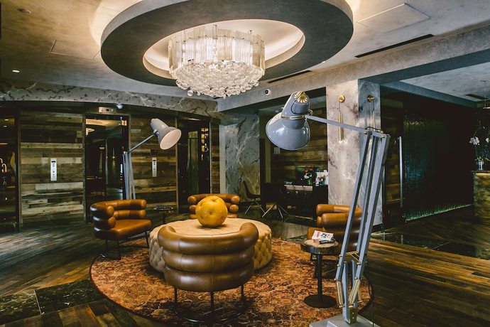 Imagen de los interiores del Hotel The Nash. Foto 17