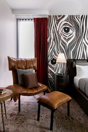 Imagen de la habitación del Hotel The Nash. Foto 6