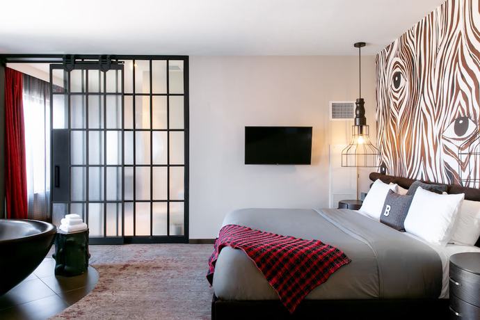 Imagen de la habitación del Hotel The Nash. Foto 7