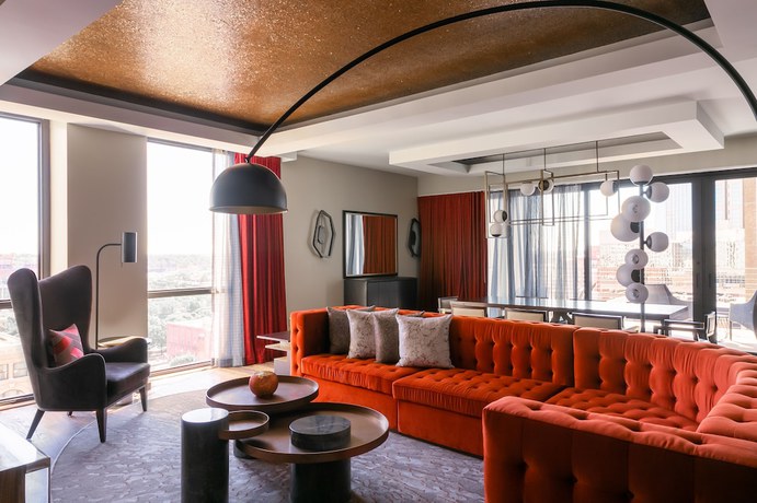 Imagen de la habitación del Hotel The Nash. Foto 8