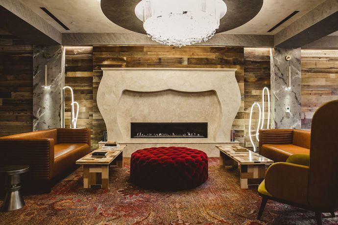 Imagen de los interiores del Hotel The Nash. Foto 20