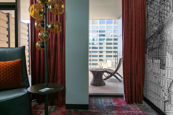 Imagen de la habitación del Hotel The Nash. Foto 9