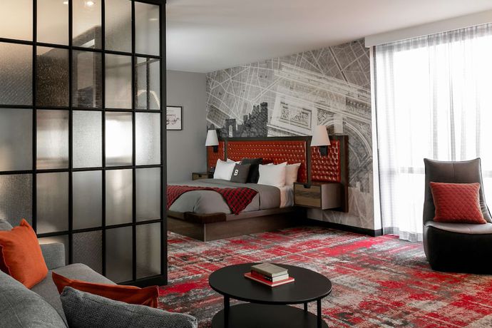 Imagen de la habitación del Hotel The Nash. Foto 11