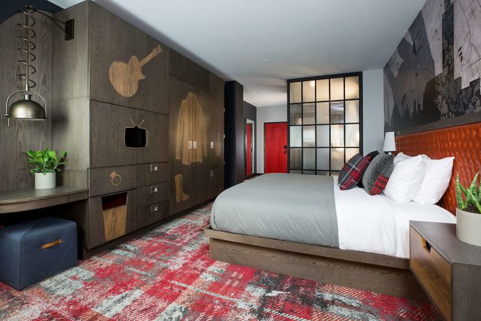 Imagen de la habitación del Hotel The Nash. Foto 13