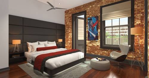 Imagen de la habitación del Hotel The Natchez. Foto 2