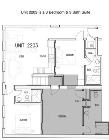 Imagen de la habitación del Hotel The Natchez. Foto 5