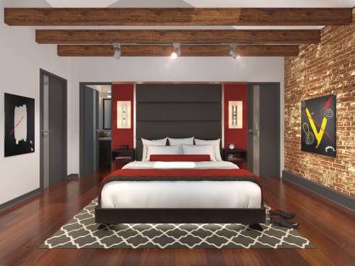 Imagen de la habitación del Hotel The Natchez. Foto 6