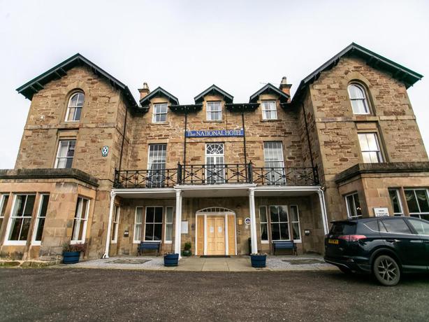 Imagen general del Hotel The National, Dingwall . Foto 10