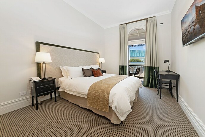 Imagen de la habitación del Hotel The National, Fremantle. Foto 27