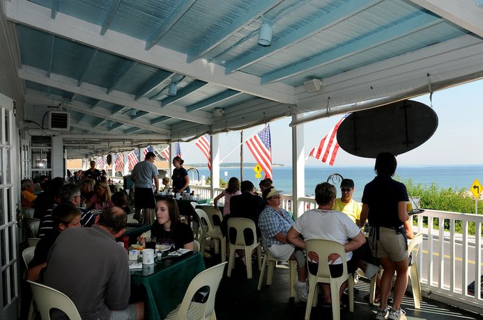 Imagen del bar/restaurante del Hotel The National, New Shoreham. Foto 4