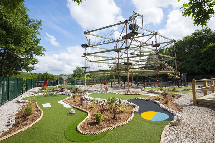 Imagen de los interiores del Hotel The National Water Sports Centre. Foto 14