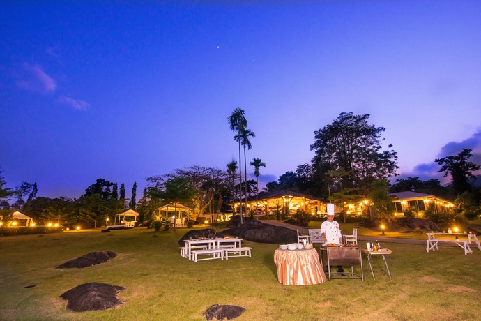 Imagen de los interiores del Hotel The Natural Garden - Khao Soi Dao -. Foto 17