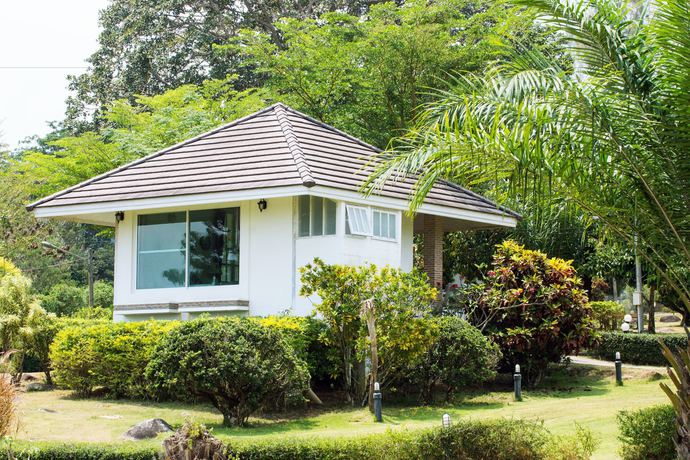 Imagen de los exteriores del Hotel The Natural Garden - Khao Soi Dao -. Foto 14