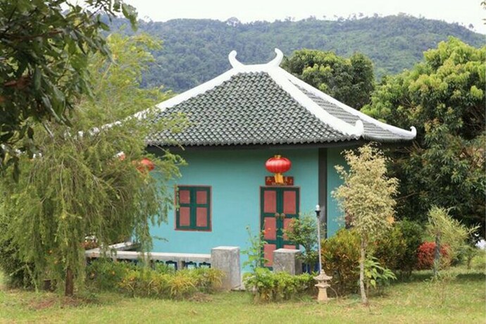 Imagen de la habitación del Hotel The Natural Yurt Resort At Khao Kho. Foto 17