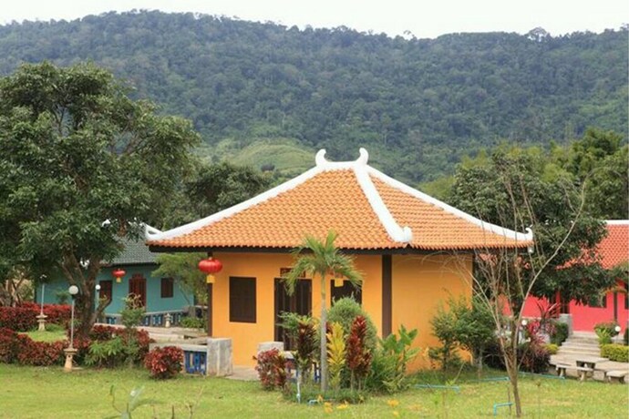 Imagen de la habitación del Hotel The Natural Yurt Resort At Khao Kho. Foto 22
