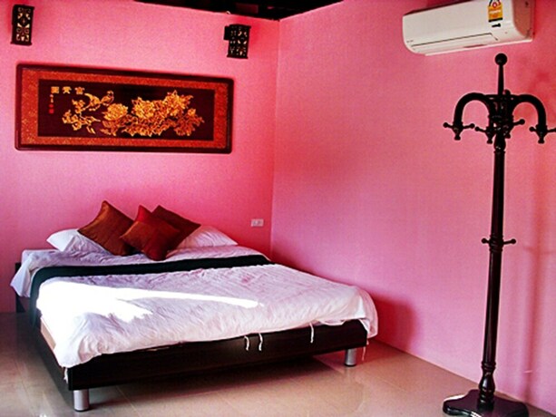 Imagen de la habitación del Hotel The Natural Yurt Resort At Khao Kho. Foto 23
