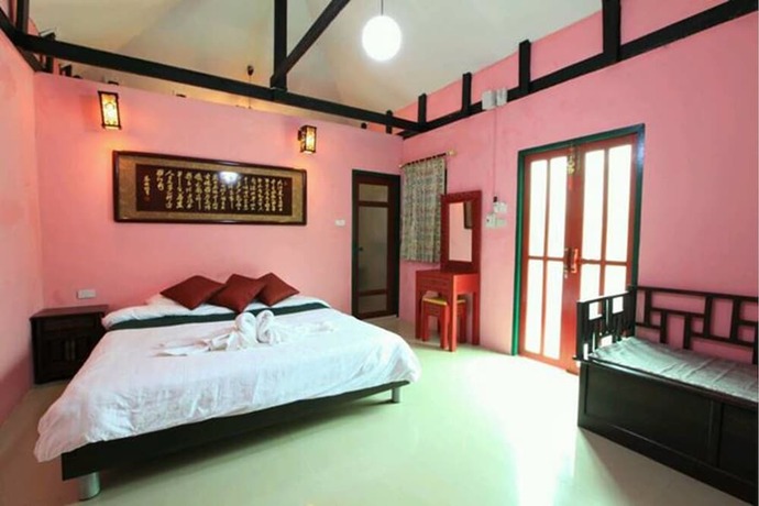 Imagen de la habitación del Hotel The Natural Yurt Resort At Khao Kho. Foto 27