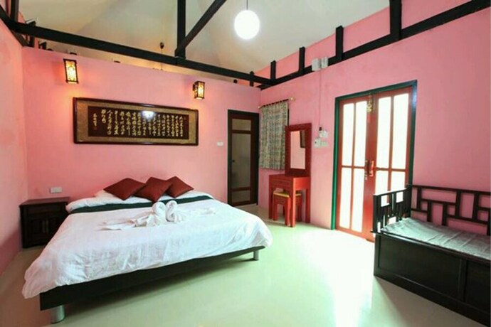 Imagen de la habitación del Hotel The Natural Yurt Resort At Khao Kho. Foto 30