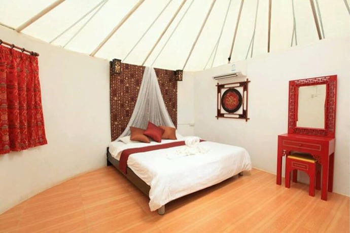Imagen de la habitación del Hotel The Natural Yurt Resort At Khao Kho. Foto 33