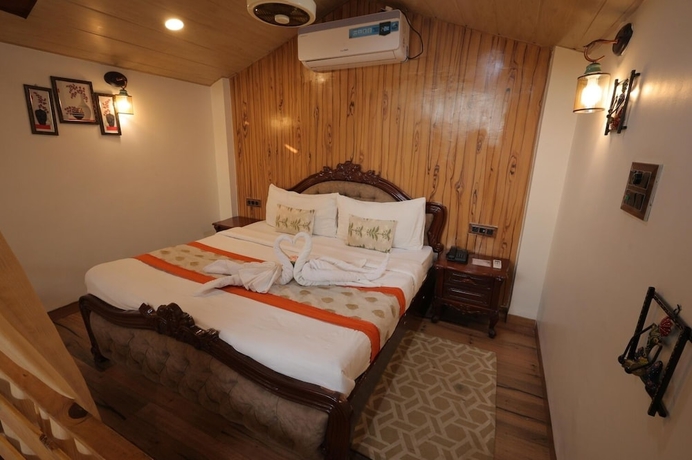 Imagen de la habitación del Hotel The Nature Nest And Resort. Foto 4