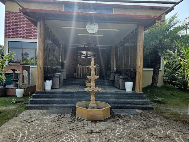 Imagen de los interiores del Hotel The Nature Nest And Resort. Foto 16