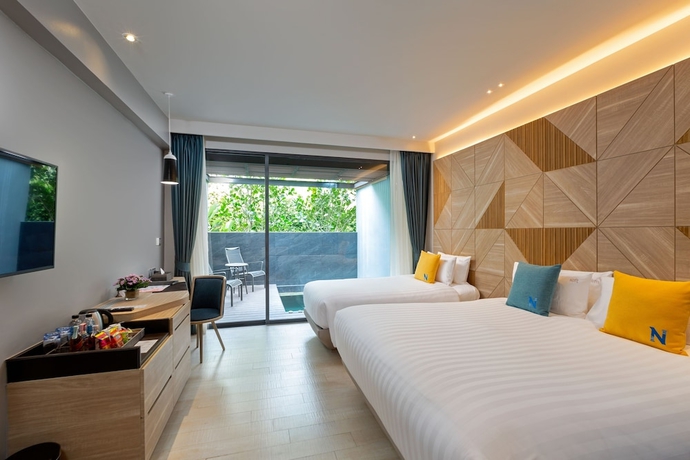 Imagen de la habitación del Hotel The Nature Phuket. Foto 6