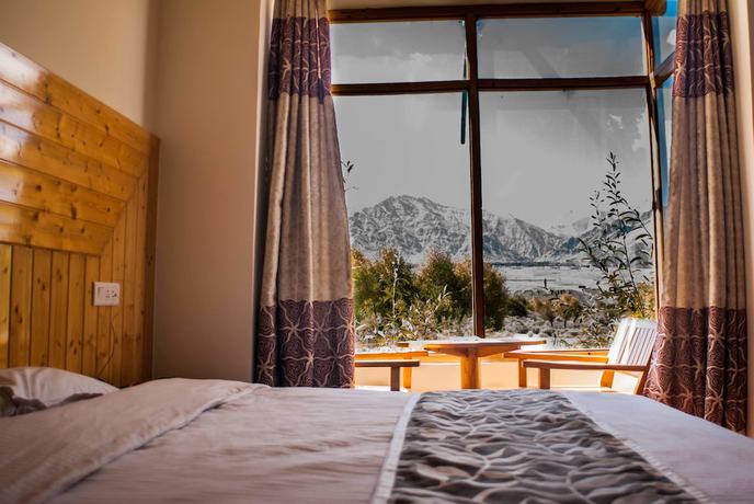 Imagen de la habitación del Hotel The Nature Residency - A Riverside Resort in Leh. Foto 5