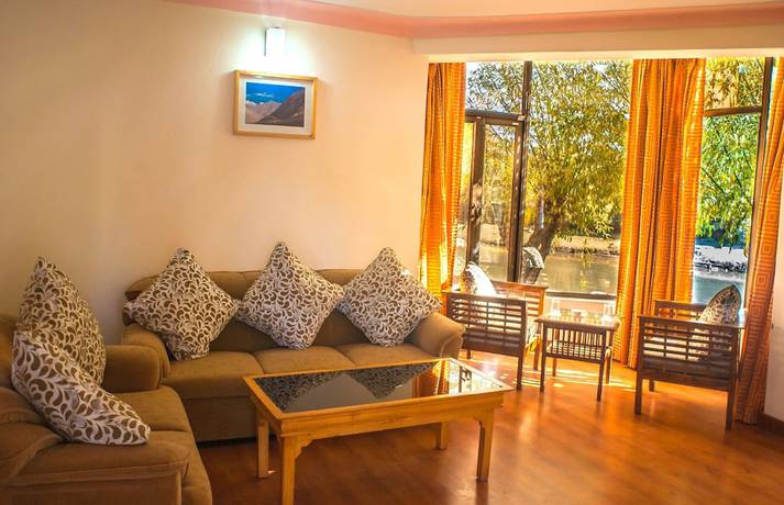Imagen de la habitación del Hotel The Nature Residency - A Riverside Resort in Leh. Foto 6