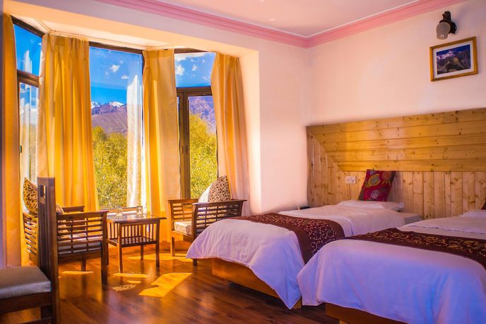 Imagen de la habitación del Hotel The Nature Residency - A Riverside Resort in Leh. Foto 9