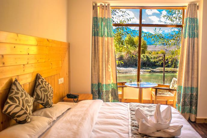 Imagen de la habitación del Hotel The Nature Residency - A Riverside Resort in Leh. Foto 11
