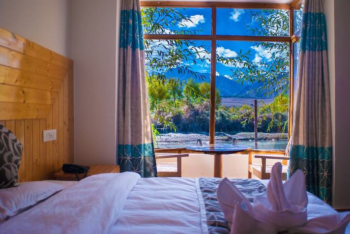 Imagen de la habitación del Hotel The Nature Residency - A Riverside Resort in Leh. Foto 13