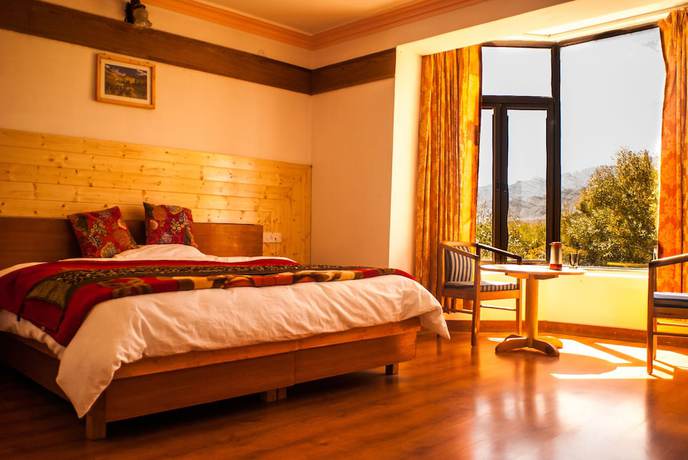 Imagen de la habitación del Hotel The Nature Residency - A Riverside Resort in Leh. Foto 15